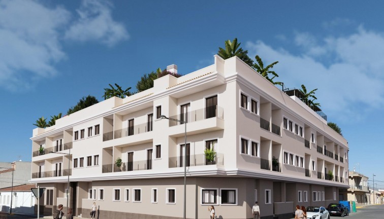Apartment - Penthouse - New Build - Algorfa - Algorfa