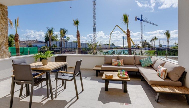 New Build - Apartment - Penthouse - Orihuela Costa - Playa Flamenca