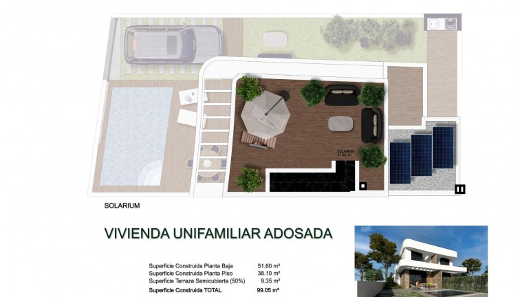 New Build - Chalet - Los Montesinos - LOS MONTESINOS