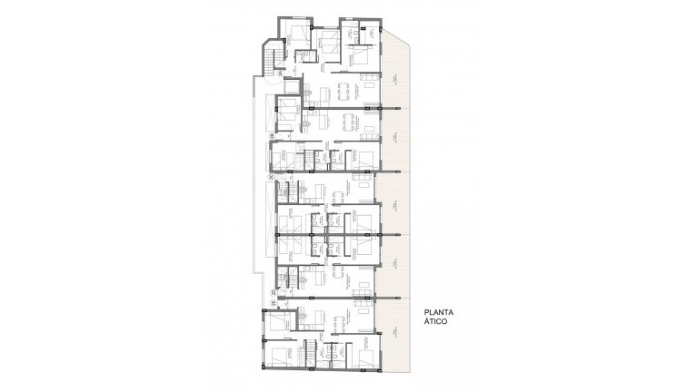 New Build - Apartment - Penthouse - Benijofar