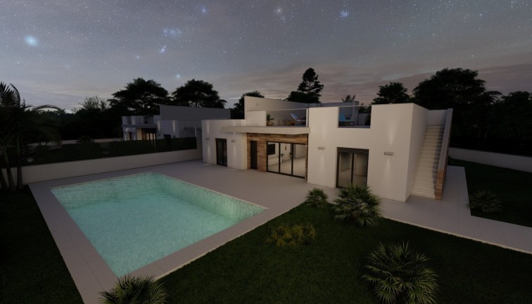 New Build - Chalet - Torre Pacheco - Roldán
